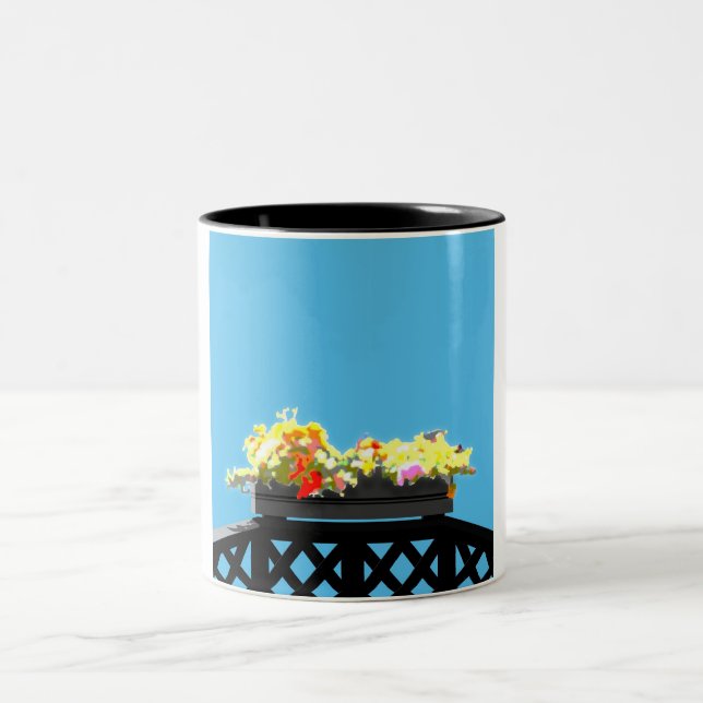 Taza Bicolor Latencia negra (Centro)