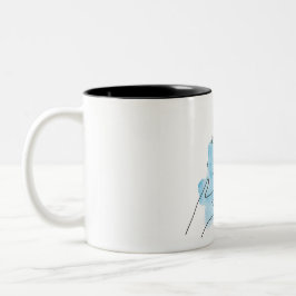 Taza Bicolor Latte Mug personalizado