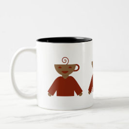 Taza Bicolor Latty Mug