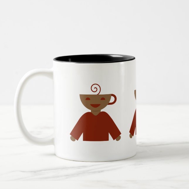 Taza Bicolor Latty Mug (Izquierda)