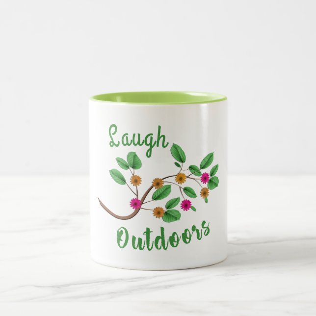 Taza Bicolor Laugh Outdoor (Centro)