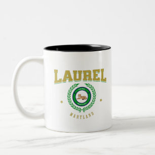 Taza Bicolor Laurel Maryland