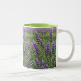 Taza Bicolor lavanda púrpura