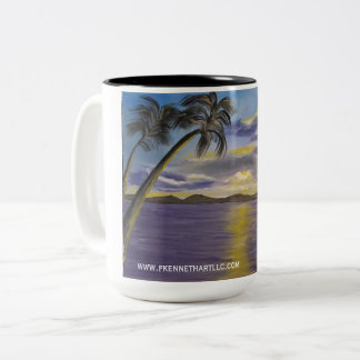 Taza Bicolor Lavender Haze Mug