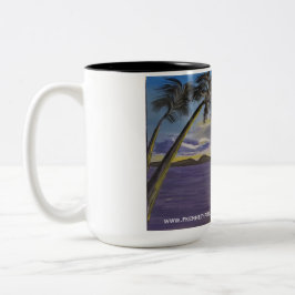 Taza Bicolor Lavender Haze Mug