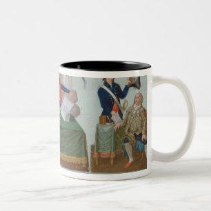 Taza Bicolor Lavoisier, Comite de Surete Generale
