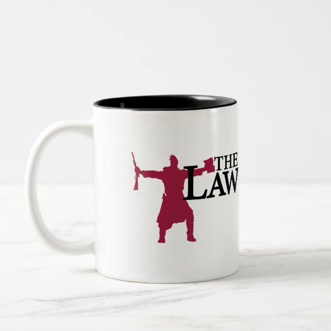 Taza Bicolor Lawrence Times bisonda (Izquierda)