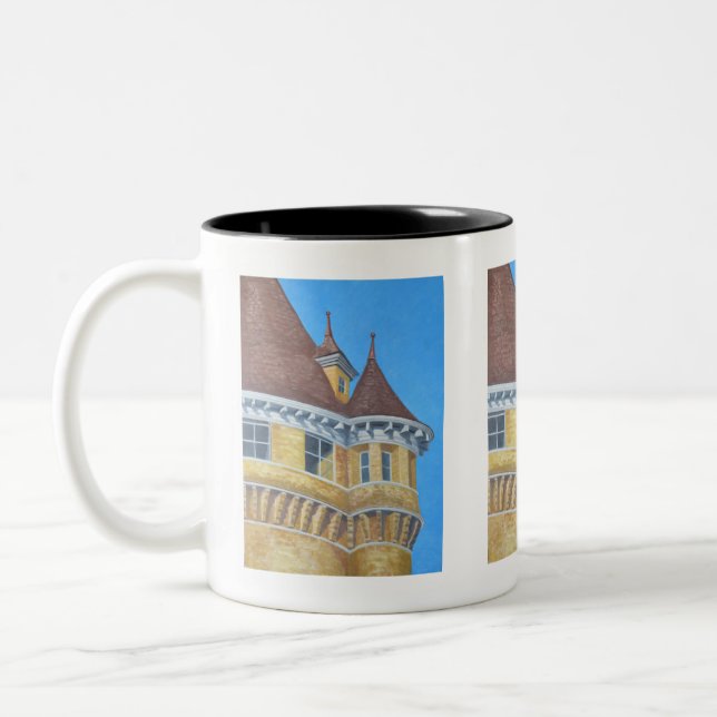 Taza Bicolor Lawson Tower Turrets (Izquierda)