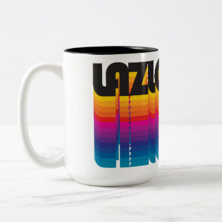 Taza Bicolor Lazlo Bane Rainbow Mug