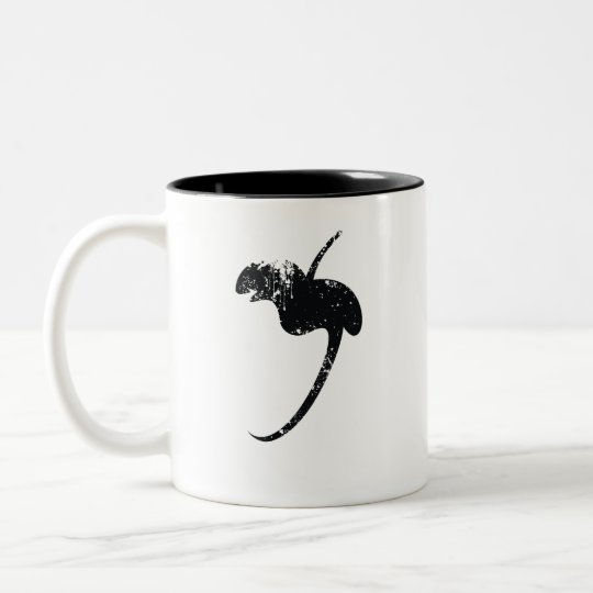 Taza Bicolor Lazos con sabor a fruta