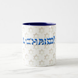 Taza Bicolor L'Chaim