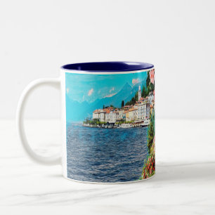 Taza Bicolor ldp BELLAGIO - Lago Como -