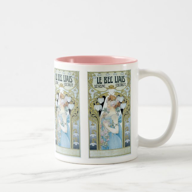 Taza Bicolor le Bec Lias Dethrone l'Ectricite (Derecha)