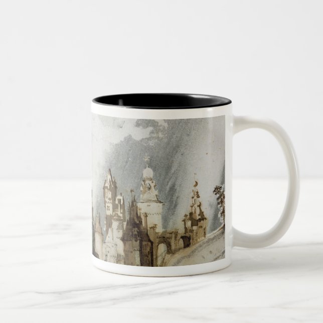 Taza Bicolor Le Gai Chateau (Derecha)