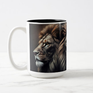 TAZA BICOLOR LE ROI LION