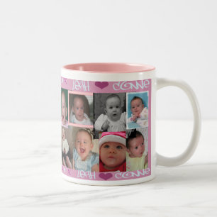 Taza Bicolor Leah ama a Connie