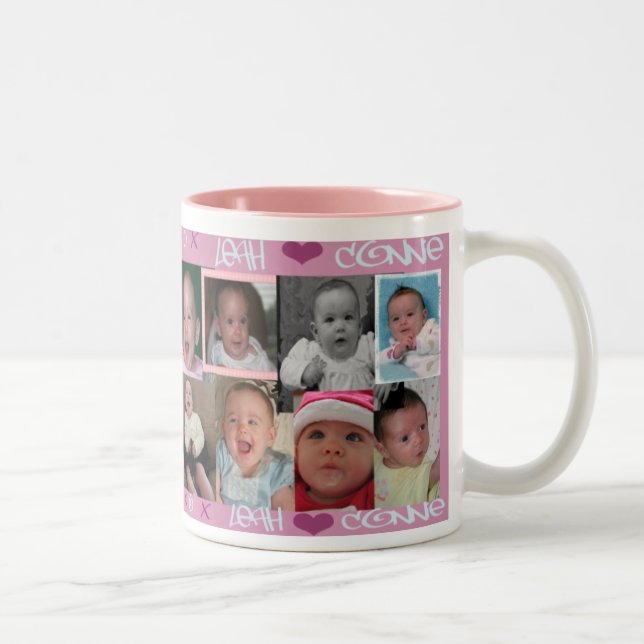 Taza Bicolor Leah ama a Connie (Derecha)