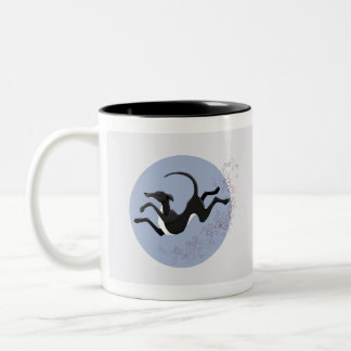 Taza Bicolor Leap and Love Lurcher