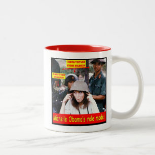TAZA BICOLOR LECCIÓN DE HISTORIA PARA LOS JÓVENES AMERICANOS