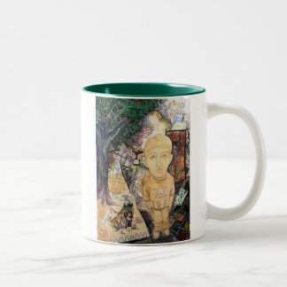 Taza Bicolor Lección de la guardería