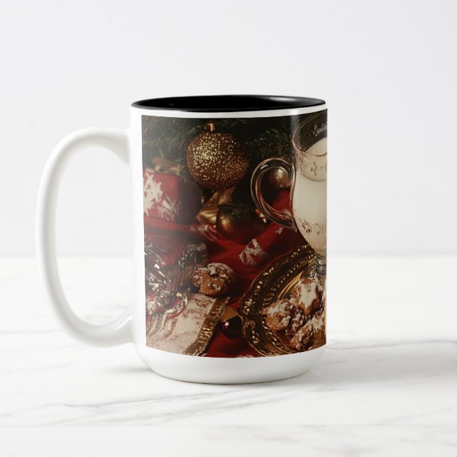 Taza Bicolor Leche clásica y cookies (Izquierda)