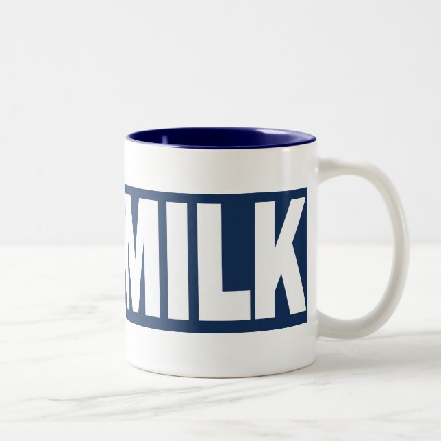 Taza Bicolor Lechería de Eaglemont (Derecha)