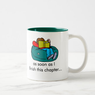 Taza Bicolor Lector de camisetas y regalos.