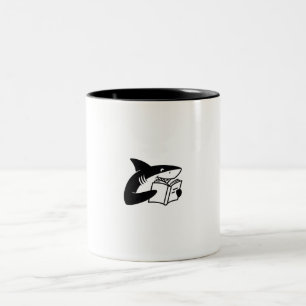 Taza Bicolor Lector de Peces