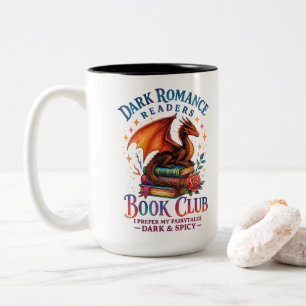 Taza Bicolor Lectores de Romance oscuro...