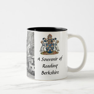 Taza Bicolor Lectura, Berkshire - Souvenir Mug