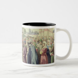 Taza Bicolor Lectura del código