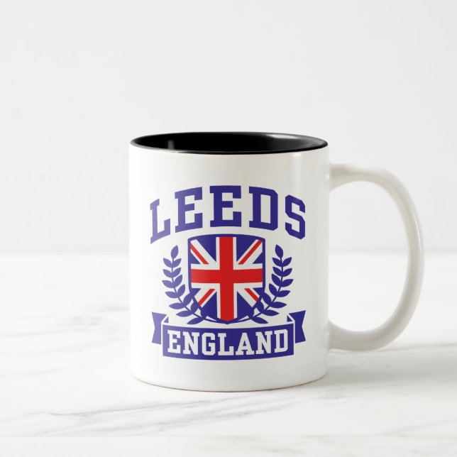 Taza Bicolor Leeds (Derecha)