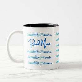 Taza Bicolor Leer Más