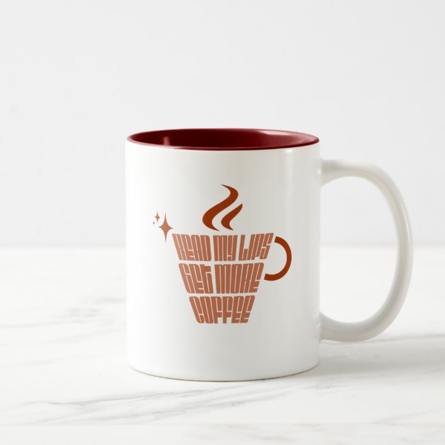 Taza Bicolor Leer mis labios (Derecha)