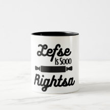 Lefse es So Rightsaa Mug