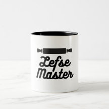 Lefse Master Mug