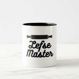 Taza Bicolor Lefse Master Mug