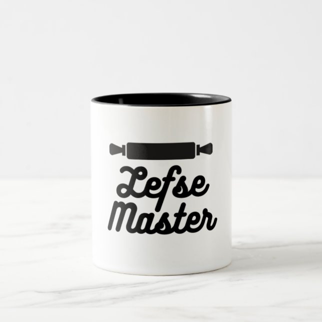 Taza Bicolor Lefse Master Mug (Centro)