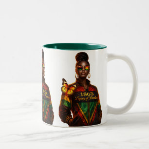 Taza Bicolor Legado de la Libertad (Ciudad + Figuras Históricas