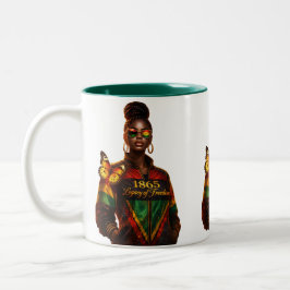 Taza Bicolor Legado de la Libertad (Ciudad + Figuras Históricas
