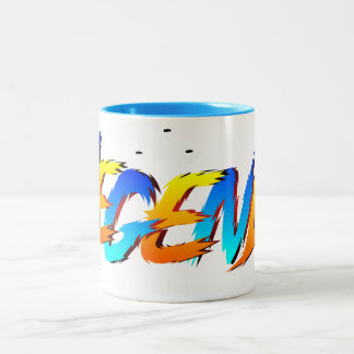 Taza Bicolor Legend Mug