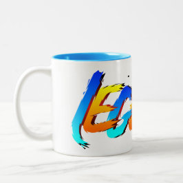 Taza Bicolor Legend Mug