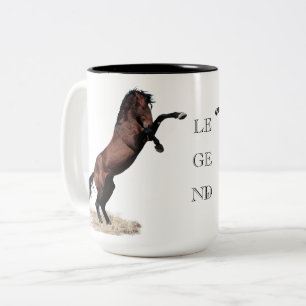 Taza Bicolor LEGEND Spirit Mustang Mug 