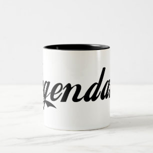 Taza Bicolor Legendaria