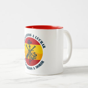 Taza Bicolor Legionarios a・