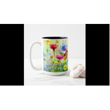 Lema de recuperación personalizado con flores y ma