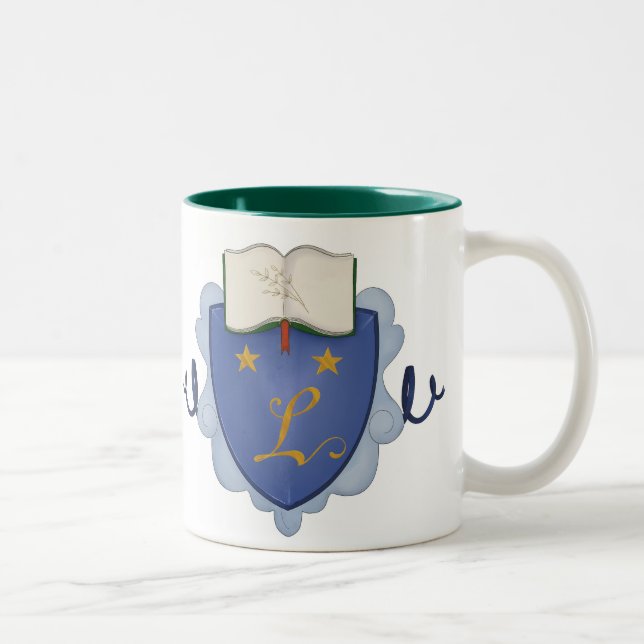 Taza Bicolor Lemieux Publishing Mug (Derecha)
