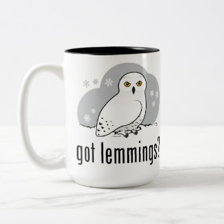 Taza Bicolor ¿lemings conseguidos?