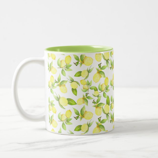 Taza Bicolor Lemon cup (Izquierda)