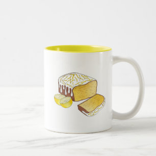 Taza Bicolor Lemon Drizzle Pound Cake Loaf British Baking Food
